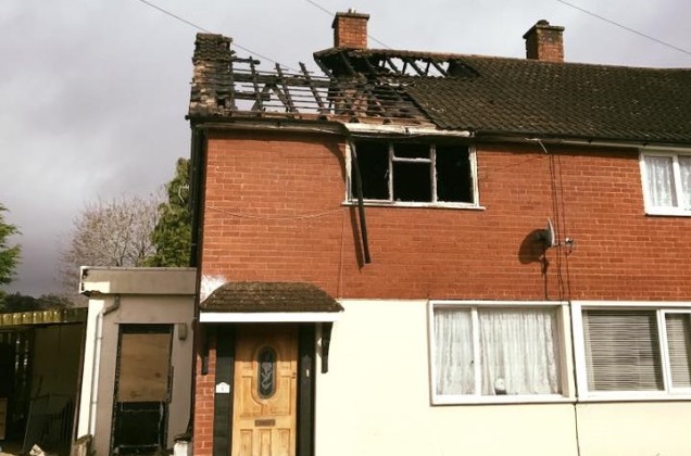 Fire Damaged House Renovation Welshpool