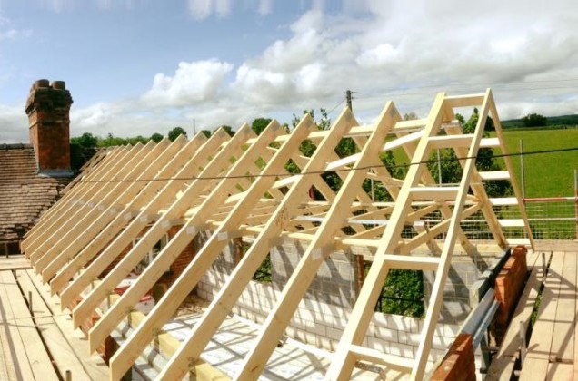 First Fix Roof Joinery Shropshire