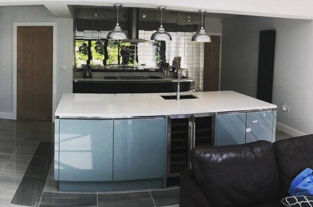 Luxury Fitted Contemporary Kitchens Shrewsbury