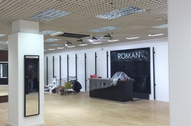 Retail Commercial Fit Out Contractors Shropshire 1